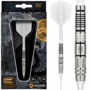 Misaladejuegos Dardos Target Japan Black Marque Dragon 80% 18g 210351 - Imagen 5