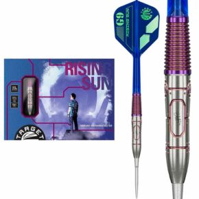 Misaladejuegos Dardos Target Japan Haruki Muramatsu Rising Sun G9 Swiss Point 95% 23g 190537 - Imagen 4