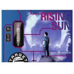 Misaladejuegos Dardos Target Japan Haruki Muramatsu Rising Sun G9 Swiss Point 95% 23g 190537 - Imagen 5