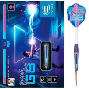 Misaladejuegos Dardos Target Japan Haruki Muramatsu Rising Sun G8 Swiss Point 90% 23g 190506 - Imagen 4