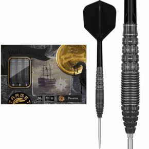 Misaladejuegos Dardos Target Japan Black Marque Phantom Swiss 90% 22g 190546 - Imagen 4
