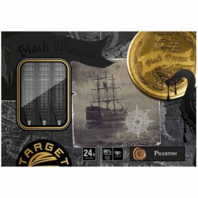 Misaladejuegos Dardos Target Japan Black Marque Phantom Swiss 90% 22g 190546 - Imagen 5