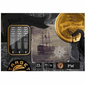 Misaladejuegos Dardos Target Japan Black Marque PW Swiss 90% 21g 190547 - Imagen 5