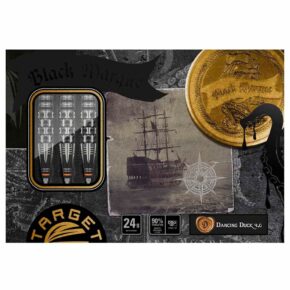 Misaladejuegos Dardos Target Japan Black Marque Dancing Duck G4 Swiss 90% 25g 190549 - Imagen 5