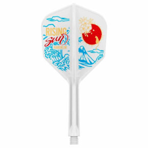 Misaladejuegos Plumas Target K-Flex No.6 Intb Standard Haruki Muramatsu Rising Sun 410216 - Imagen 2