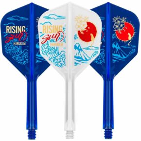 Misaladejuegos Plumas Target K-Flex No.6 Intb Standard Haruki Muramatsu Rising Sun 410216