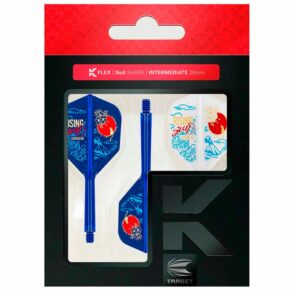 Misaladejuegos Plumas Target K-Flex No.6 Intb Standard Haruki Muramatsu Rising Sun 410216 - Imagen 4