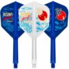 Misaladejuegos Plumas Target K-Flex No.6 Medium Standard Haruki Muramatsu Rising Sun 410217