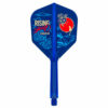Misaladejuegos Plumas Target K-Flex No.6 Medium Standard Haruki Muramatsu Rising Sun 410217 - Imagen 3