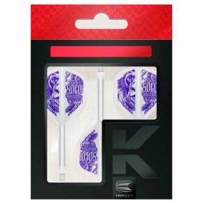 Misaladejuegos Plumas Target K-Flex No.6 Medium Keita Ono Solo 410220 - Imagen 4