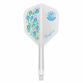 Misaladejuegos Plumas Target K-Flex No.6 Short Tung Suk Zenith 410224 - Imagen 3
