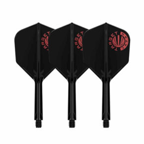 Misaladejuegos Plumas Target K-Flex No.6 Medium Black Logo 410229