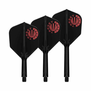 Misaladejuegos Plumas Target K-Flex No.6 Short Black Logo 410227 - Imagen 2