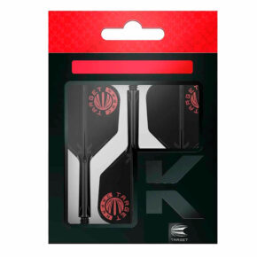 Misaladejuegos Plumas Target K-Flex No.6 Short Black Logo 410227 - Imagen 3
