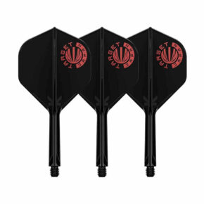Misaladejuegos Plumas Target K-Flex No.2 Intb Black Logo 410231