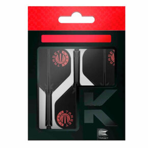 Misaladejuegos Plumas Target K-Flex No.2 Intb Black Logo 410231 - Imagen 3