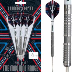 Misaladejuegos Dardos Unicorn James Wade 04 The Machine 90% 21gr 29243 - Imagen 7
