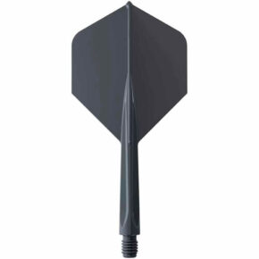 Misaladejuegos Plumas Unicorn Darts Forge Negro NO2 30502