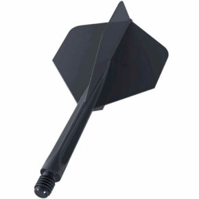 Misaladejuegos Plumas Unicorn Darts Forge Negro NO2 30502 - Imagen 3