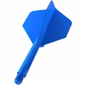 Misaladejuegos Plumas Unicorn Darts Forge Azul NO2 30505 - Imagen 3