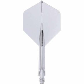 Misaladejuegos Plumas Unicorn Darts Forge Transparente NO2 30501