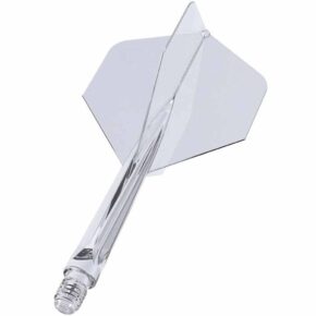 Misaladejuegos Plumas Unicorn Darts Forge Transparente NO2 30501 - Imagen 3