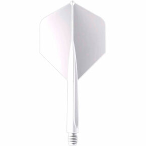 Misaladejuegos Plumas Unicorn Darts Forge Blanca NO2 30503