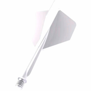 Misaladejuegos Plumas Unicorn Darts Forge Blanca NO2 30503 - Imagen 3