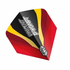 Misaladejuegos Plumas Unicorn Darts Ultrafly Vincent DHondt Big Wing 69557 - Imagen 2