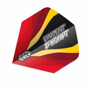 Misaladejuegos Plumas Unicorn Darts Ultrafly Vincent DHondt Big Wing 69557
