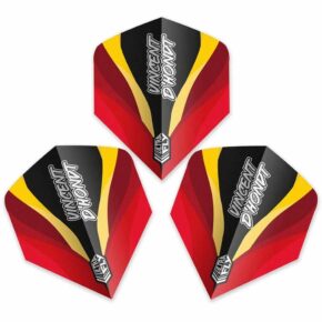 Misaladejuegos Plumas Unicorn Darts Ultrafly Vincent DHondt Big Wing 69557 - Imagen 3