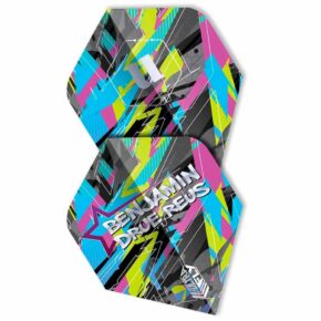 Misaladejuegos Plumas Unicorn Darts Ultrafly Benjamin Drue Reus NO2 69553 - Imagen 2