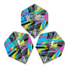 Misaladejuegos Plumas Unicorn Darts Ultrafly Benjamin Drue Reus NO2 69553 - Imagen 3
