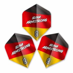 Misaladejuegos Plumas Unicorn Darts Ultrafly Irina Armstrong NO2 69558 - Imagen 3