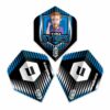 Misaladejuegos Plumas Unicorn Darts Ultrafly Tom Sykes NO2 69555 - Imagen 3
