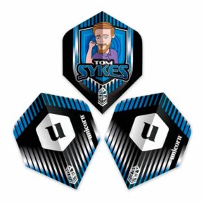 Misaladejuegos Plumas Unicorn Darts Ultrafly Tom Sykes NO2 69555 - Imagen 3