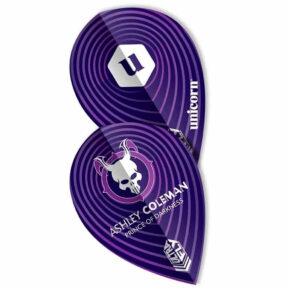 Misaladejuegos Plumas Unicorn Darts Ultrafly Ashley Coleman Pear 69552 - Imagen 2