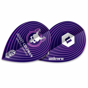 Misaladejuegos Plumas Unicorn Darts Ultrafly Ashley Coleman Pear 69552