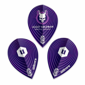 Misaladejuegos Plumas Unicorn Darts Ultrafly Ashley Coleman Pear 69552 - Imagen 3