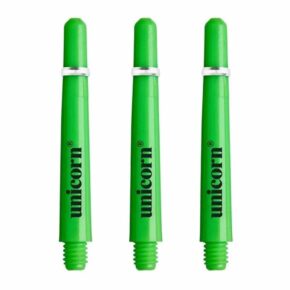 Misaladejuegos Cañas Unicorn Darts Gripper 4 PC Verde Neon 47mm  78964 - Imagen 3