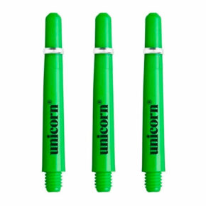 Misaladejuegos Cañas Unicorn Darts Gripper 4 PC Verde Neon 29mm  78961 - Imagen 3