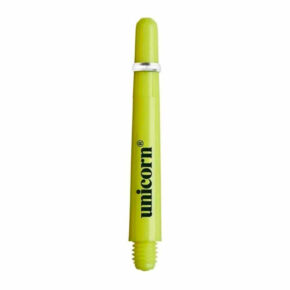 Misaladejuegos Cañas Unicorn Darts Gripper 4 PC Amarillo Neon 47mm  78929