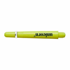 Misaladejuegos Cañas Unicorn Darts Gripper 4 PC Amarillo Neon 35mm  78927 - Imagen 2