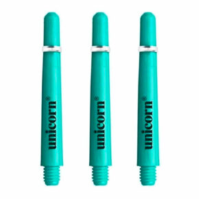 Misaladejuegos Cañas Unicorn Darts Gripper 4 PC Teal Neon 35mm  79192 - Imagen 3