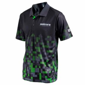Misaladejuegos Polo Unicorn Pro Tech Digital Verde L 809GRL
