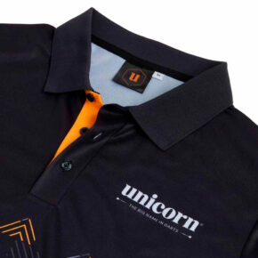 Misaladejuegos Polo Unicorn Pro Tech Digital Naranja L 809ORL - Imagen 2
