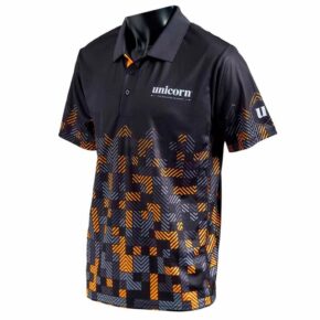Misaladejuegos Polo Unicorn Pro Tech Digital Naranja XXL 809ORXXL