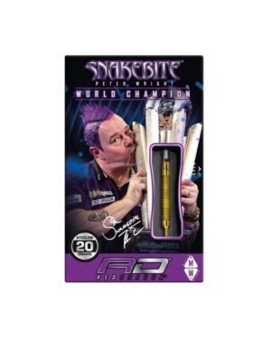Misaladejuegos Dardos Red Dragon Peter Wright Snakebite EU 11 Element Gold 20gr RDD2329 - Imagen 5