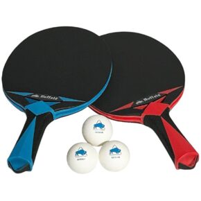 Misaladejuegos Kit Palas Ping Pong Buffalo Family Outdoor Duo 2 Palas + 3 Pelotas 7050.021