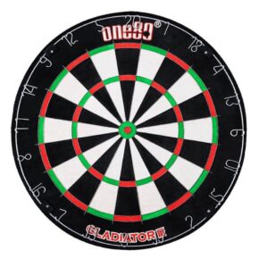 Misaladejuegos Diana One 80 Gladiator III Plus Dartboard + Rotafix 4128